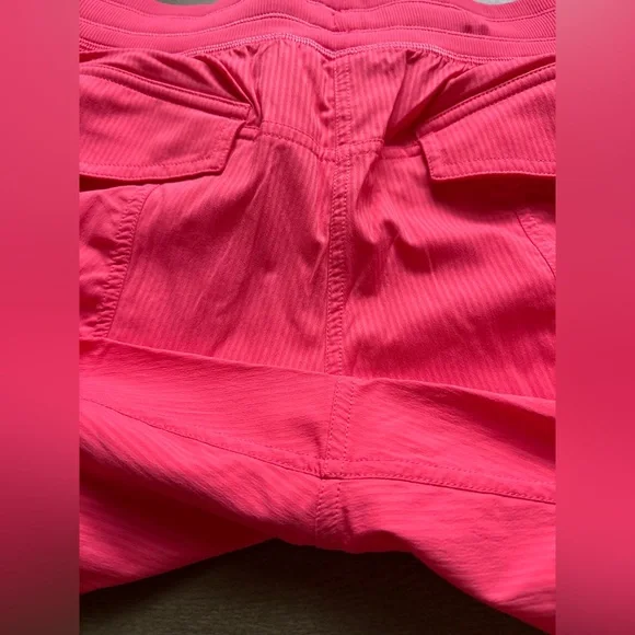 Lululemon Dance Studio Relaxed-Fit Mid-Rise Cargo Joggers Sakura Pink Size Large - Picture 14 of 15